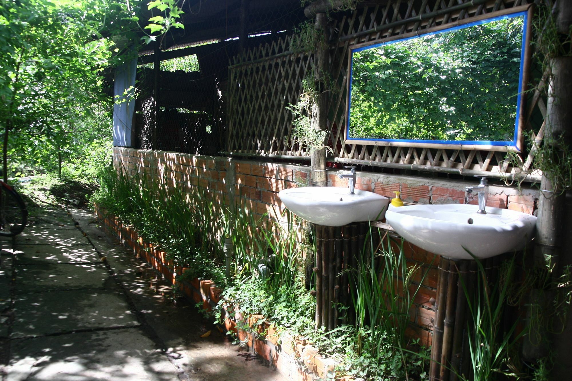 Mekong Rustic Lodge Cai Lậy Exterior foto